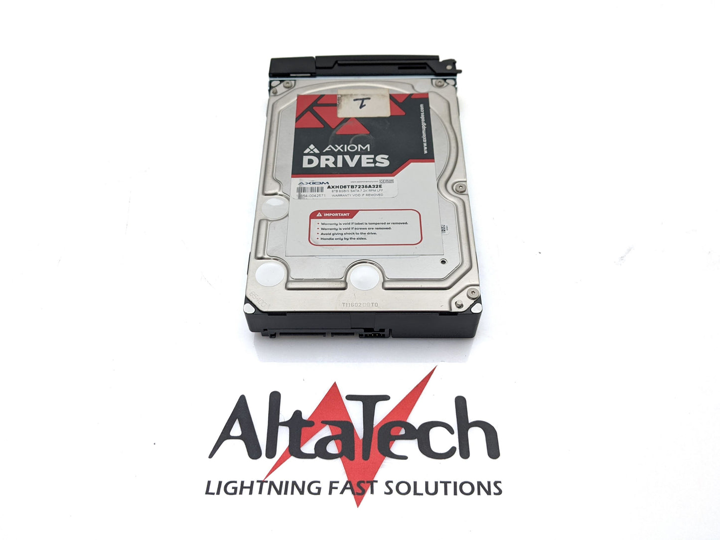 Axiom AXHD6TB7235A32E 6TB LFF 6G SATA Hard Disk Drive, Used