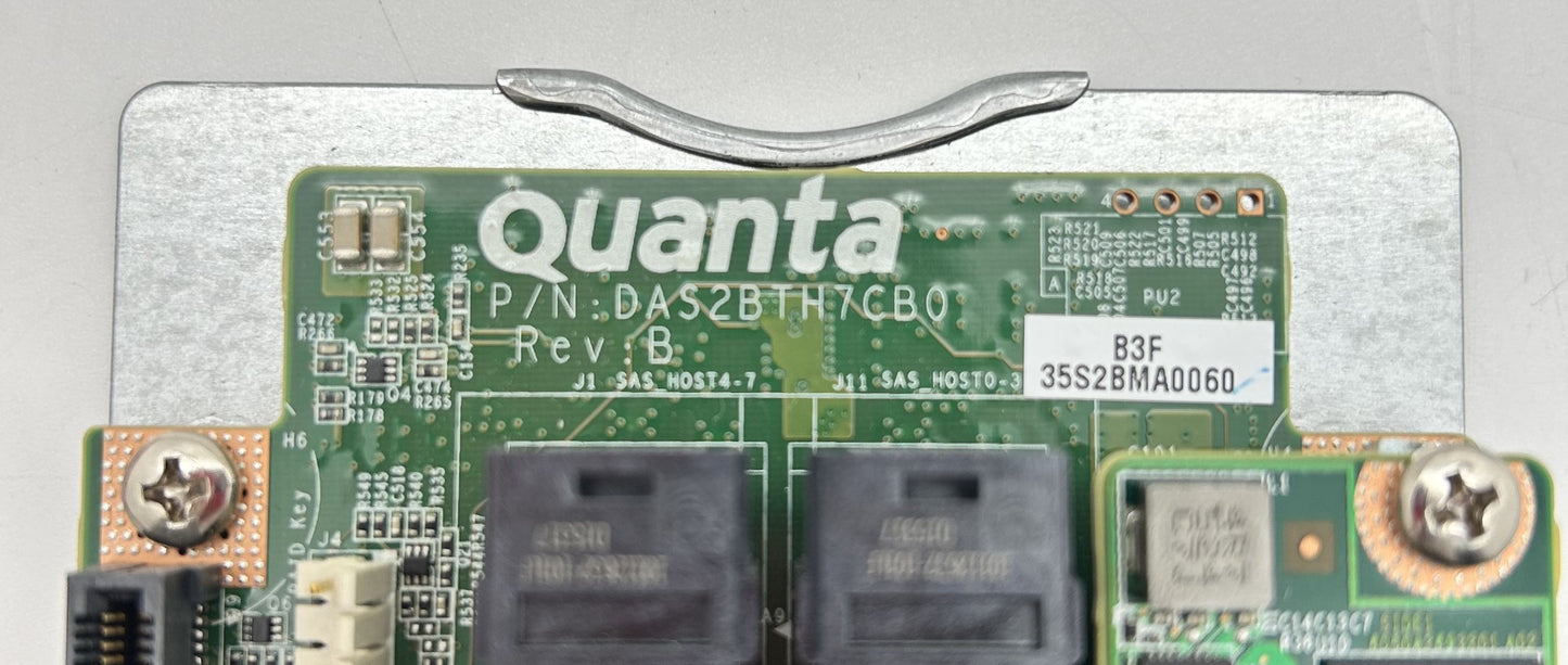 Quanta DAS2BTH7CB0 SAS 3108 12GBS RAID T21P-4U, Used