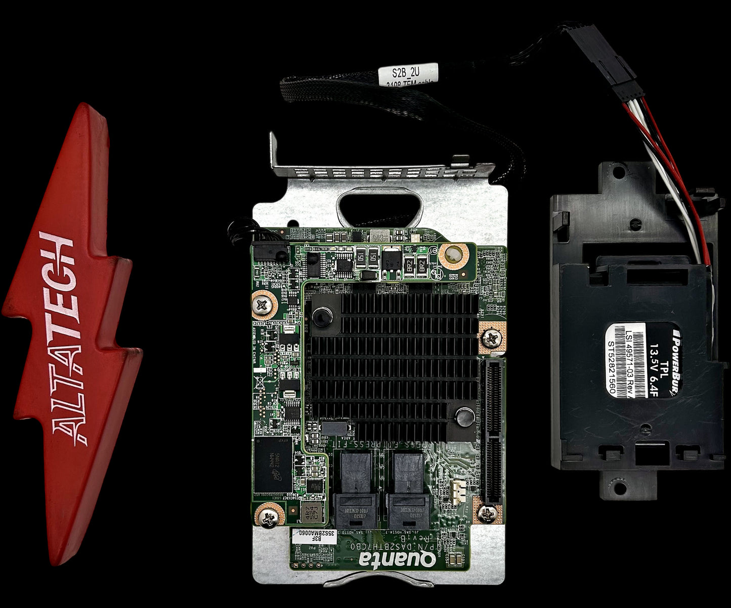 Quanta DAS2BTH7CB0 SAS 3108 12GBS RAID T21P-4U, Used