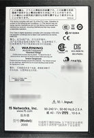 F5 F5-BIG-LTM-2000S BIG-IP 2000 Series 8-Port 1GE Local Traffic Manager, Used