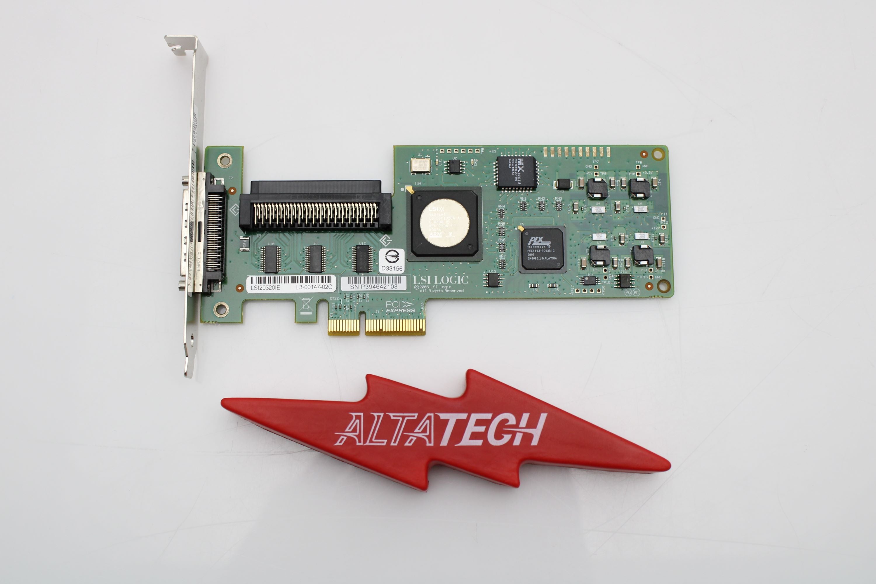 LSI Logic LSI20320IE SP SCSI Controller Single Port PCIE HBA