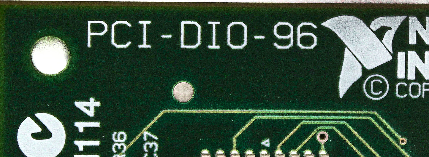 Alta PCI-DIO-96 NATIONAL INSTRUMENTS DIGITAL INTERFACE CARD, Used
