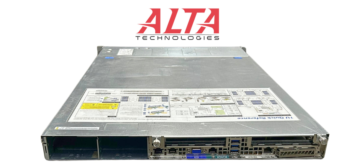 Intel R1000 R1000 MCAFEE Intel Service 8x2.5, Used