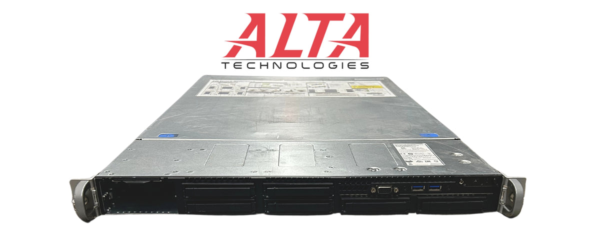 Intel R1000 R1000 MCAFEE Intel Service 8x2.5, Used