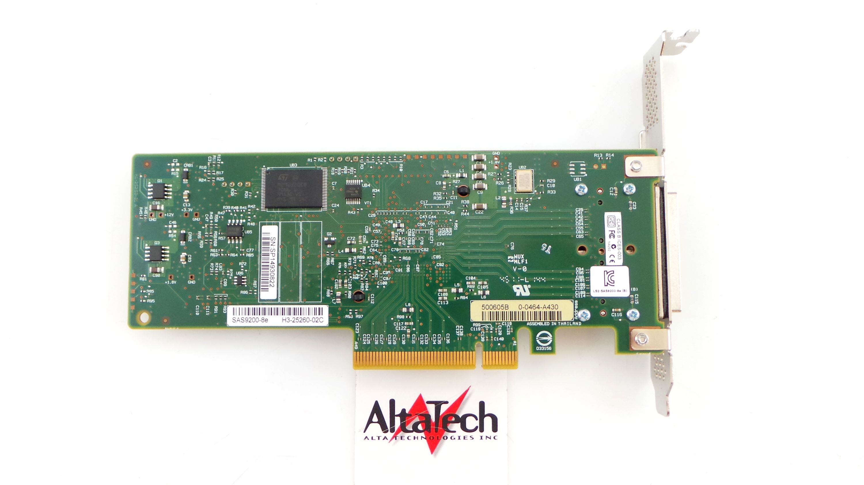 LSI SAS9200-8e 8-Port 6Gbps SAS SATA Host Bus Adapter HBA, 2