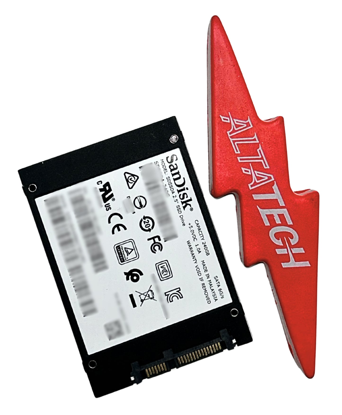 SanDisk SDSSDA-240G 240GB SSD Sata 2.5 6g SanDisk, Used