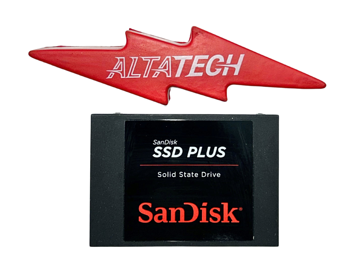 SanDisk SDSSDA-240G 240GB SSD Sata 2.5 6g SanDisk, Used