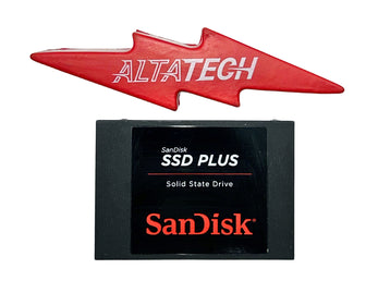 SanDisk SDSSDA-240G 240GB SSD Sata 2.5 6g SanDisk, Used