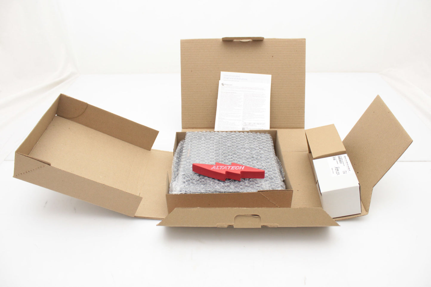 Polycom VVX450_RingCentral_NOB Ring Central 12-Line IP Phone VVX 450 VVX450, 4.3" color LCD, VoIP - NEW, New Open Box