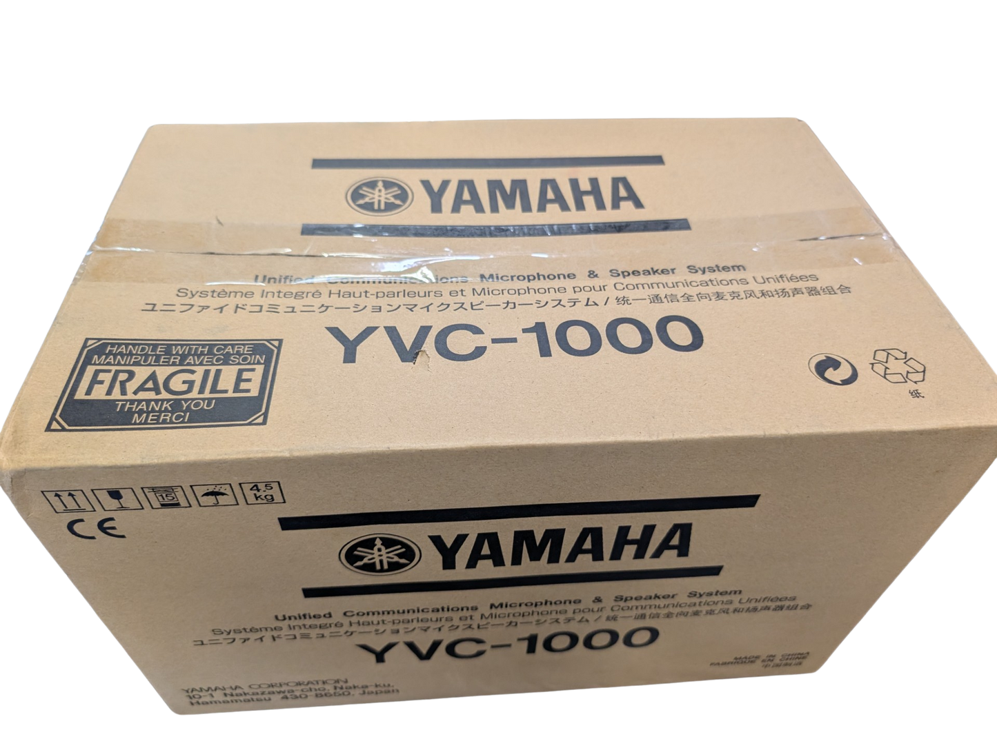 Alta YVC-1000 UC Web Conference Microphone and Speaker System, New Sealed