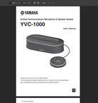 Alta YVC-1000 UC Web Conference Microphone and Speaker System, New Sealed