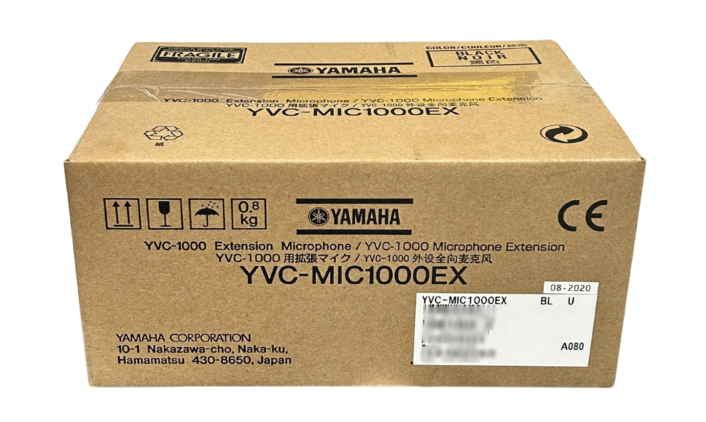 Yamaha YVC-MIC1000EX YVC-MIC1000EX Extension Microphone YAMAHA NIB, New Sealed