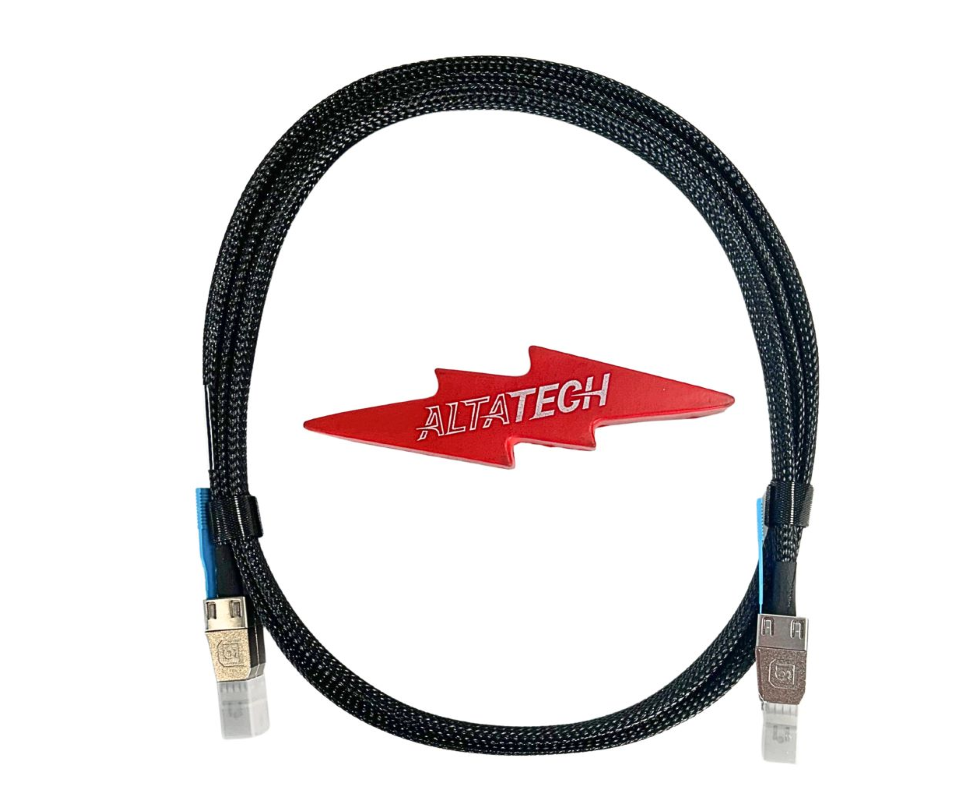 One Stop System OSS-PCIE4-4UP-10-2-1M One Stop Systems Gen 4 4UP 8x Nvidia PCI Expansion Enclosure : Includes 6x Nvidia A100 699-21001-0200-400 40G Installed and data cables 778-200-00039-02, Used