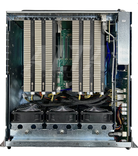 One Stop System OSS-PCIE4-4UP-10-2-1M One Stop Systems Gen 4 4UP 8x Nvidia PCI Expansion Enclosure : Includes 6x Nvidia A100 699-21001-0200-400 40G Installed and data cables 778-200-00039-02, Used