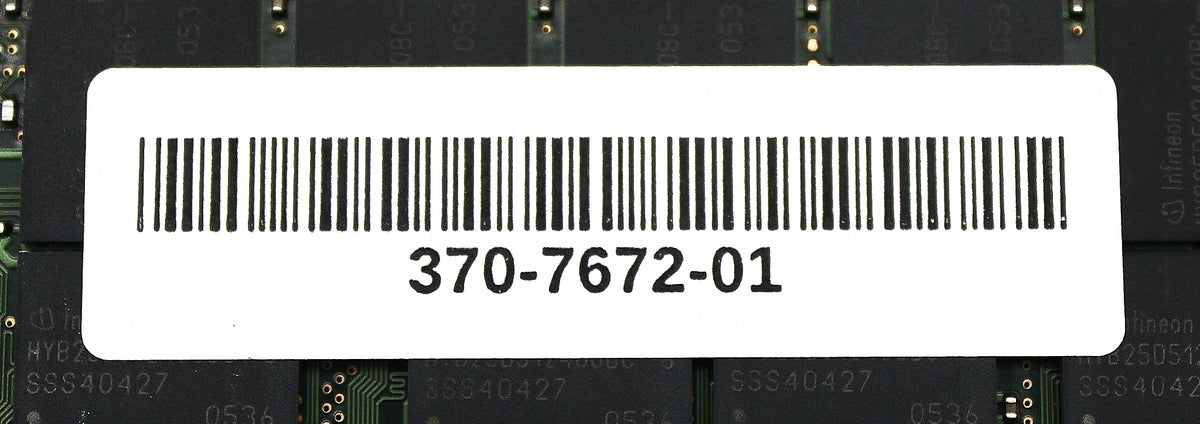 Oracle 370-7672-OEM 2GB DIMM OF X7711A, Used