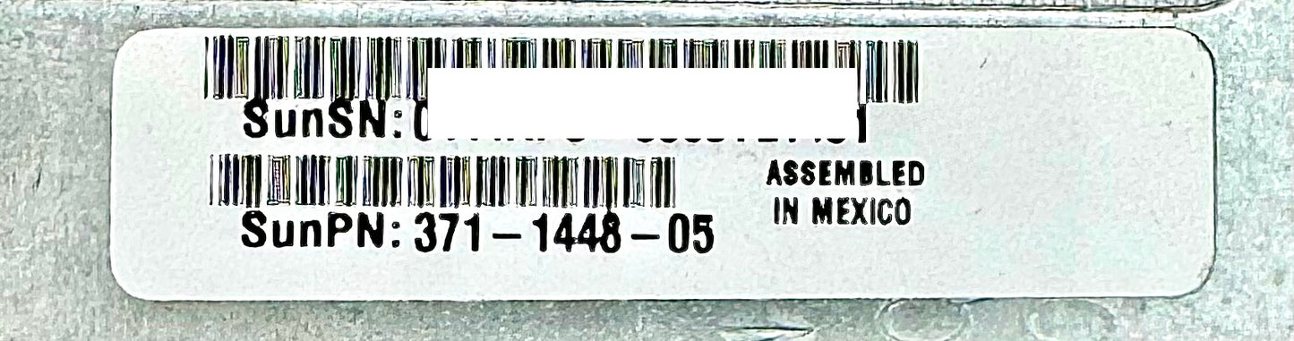 Oracle 371-1448 Front Indicator Module, SB6000, Used