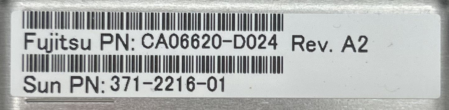 Oracle 371-2216 2.4GHZ/64MB SPARC VI CPU, Used