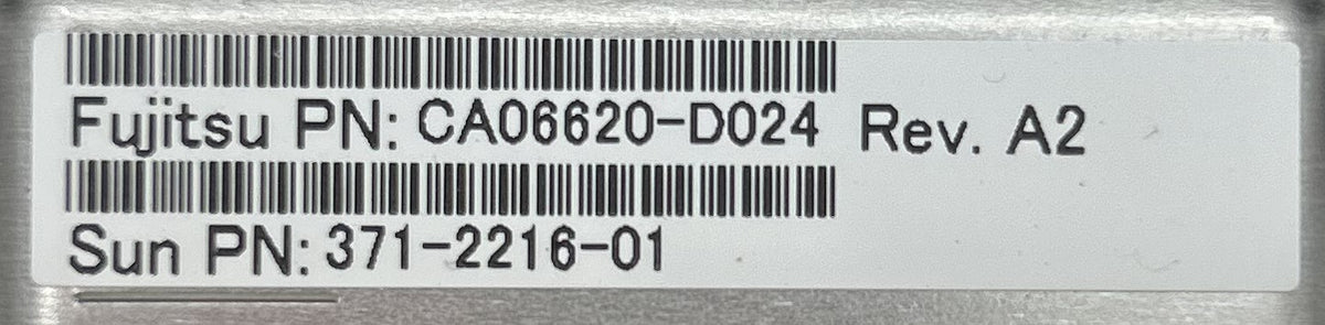Oracle 371-2216 2.4GHZ/64MB SPARC VI CPU, Used
