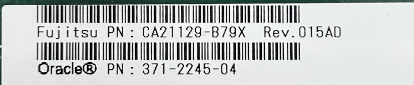 Oracle 371-2245 IOU MOUNTING CARD, Used