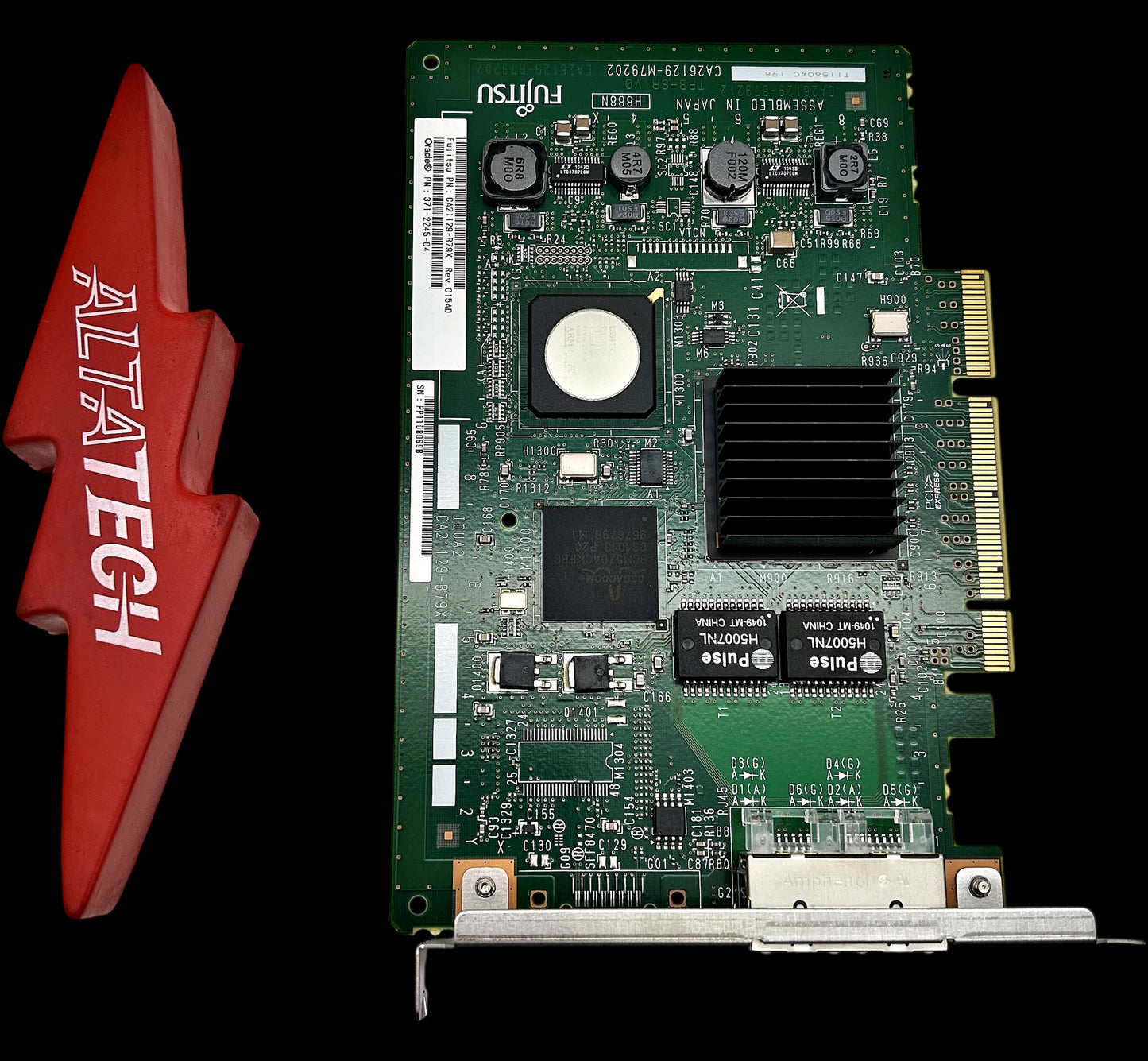 Oracle 371-2245 IOU MOUNTING CARD, Used