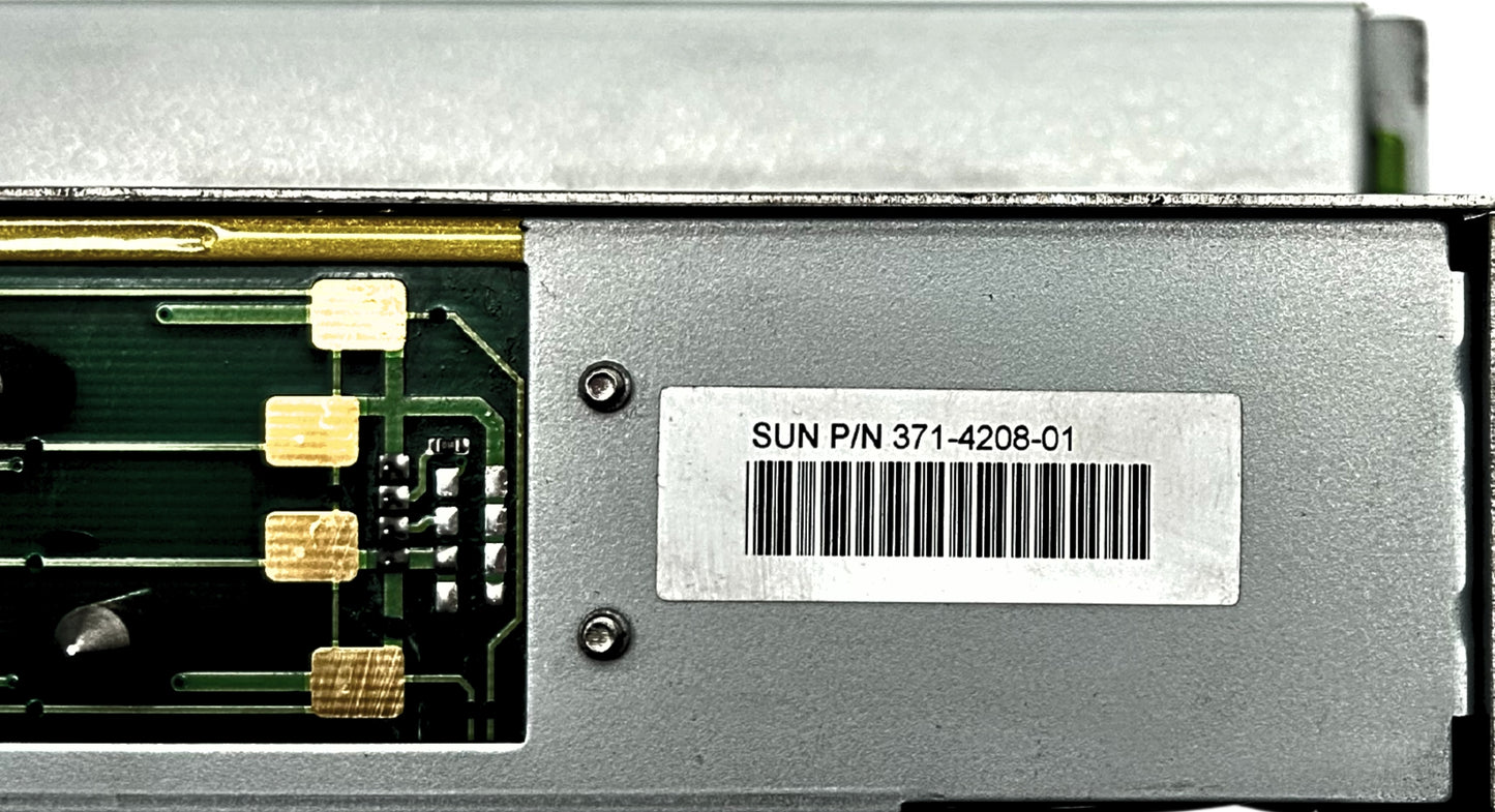 Oracle 371-4208 Power Supply Fan Tray for SB6000, Used