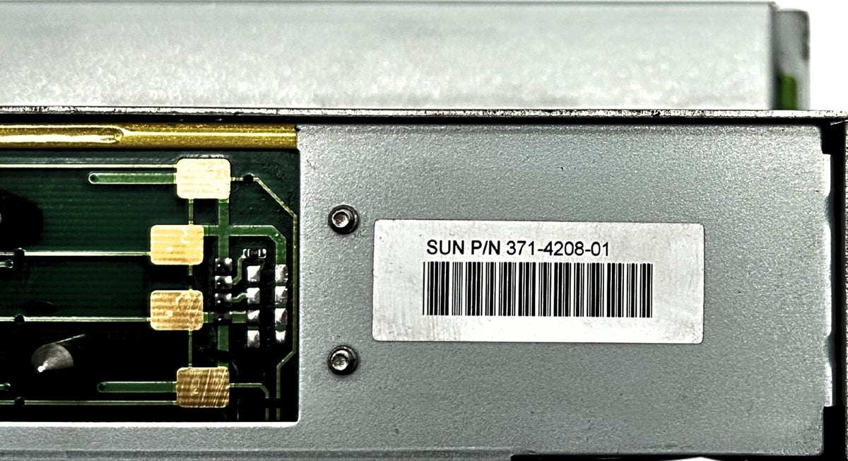 Oracle 371-4208 Power Supply Fan Tray for SB6000, Used