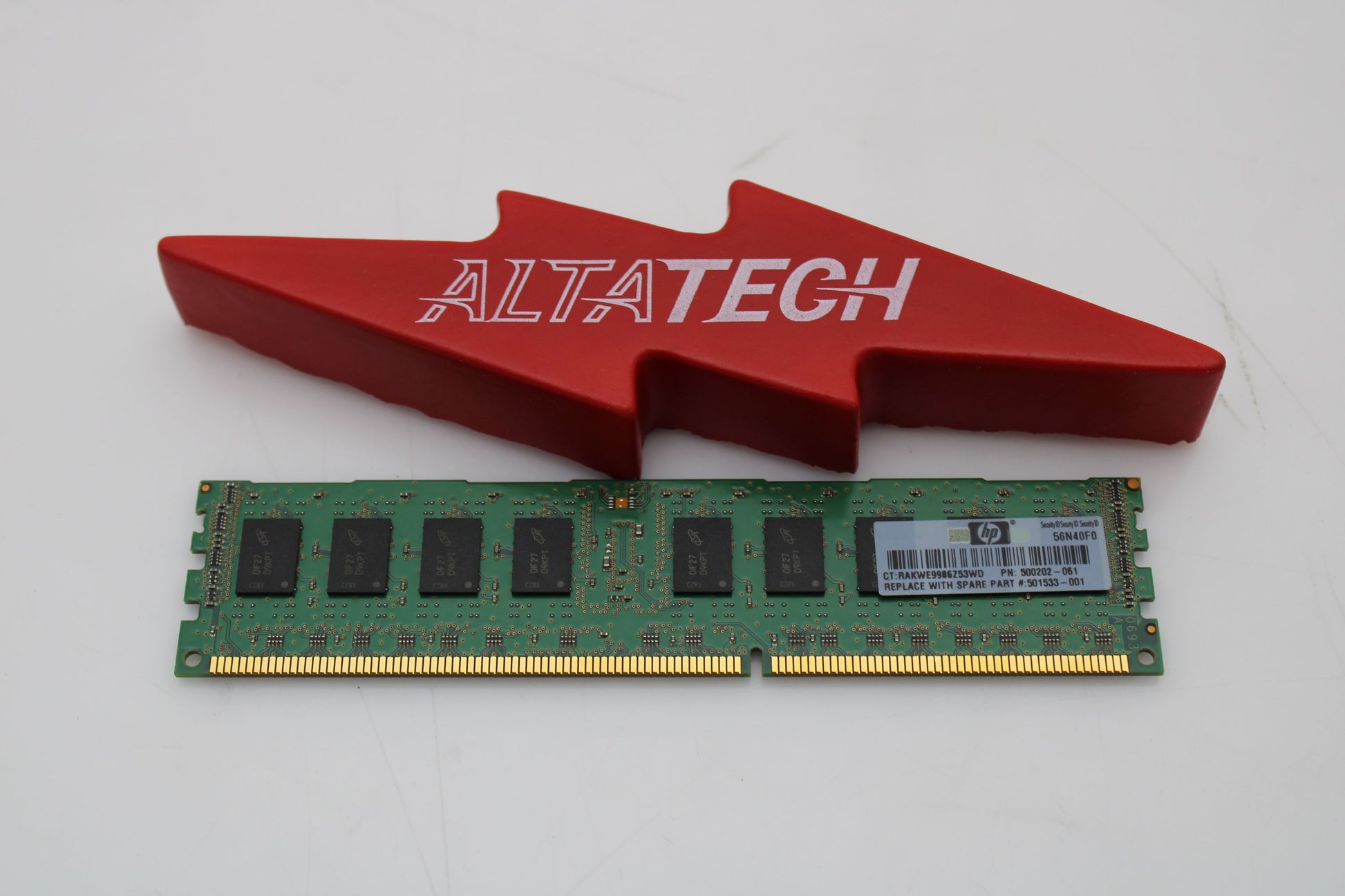 Oracle 371-4656 2GB DDR3-1333/PC3-10600, Used