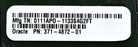 Oracle 371-4872 4GB DIMM 1/2 OF SE6X2B11Z, Used