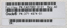 Oracle 371-4974 8XDVD/24X CD ROM, Used