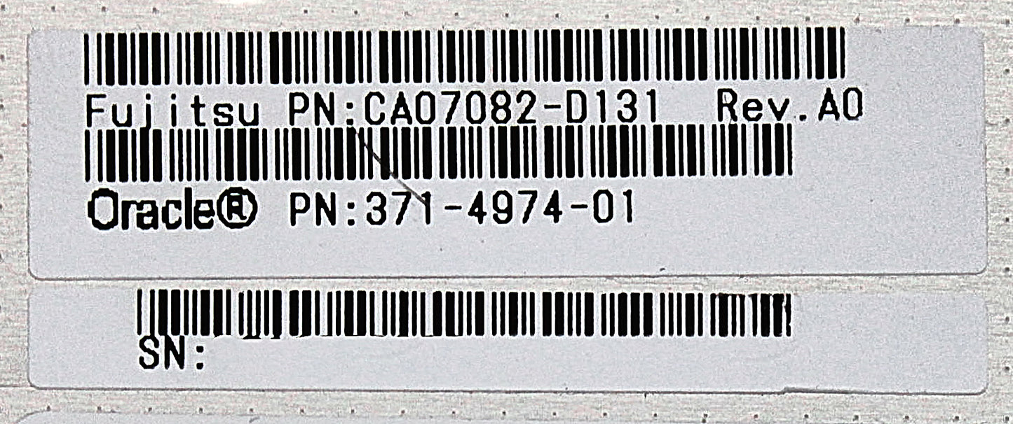 Oracle 371-4974 8XDVD/24X CD ROM, Used