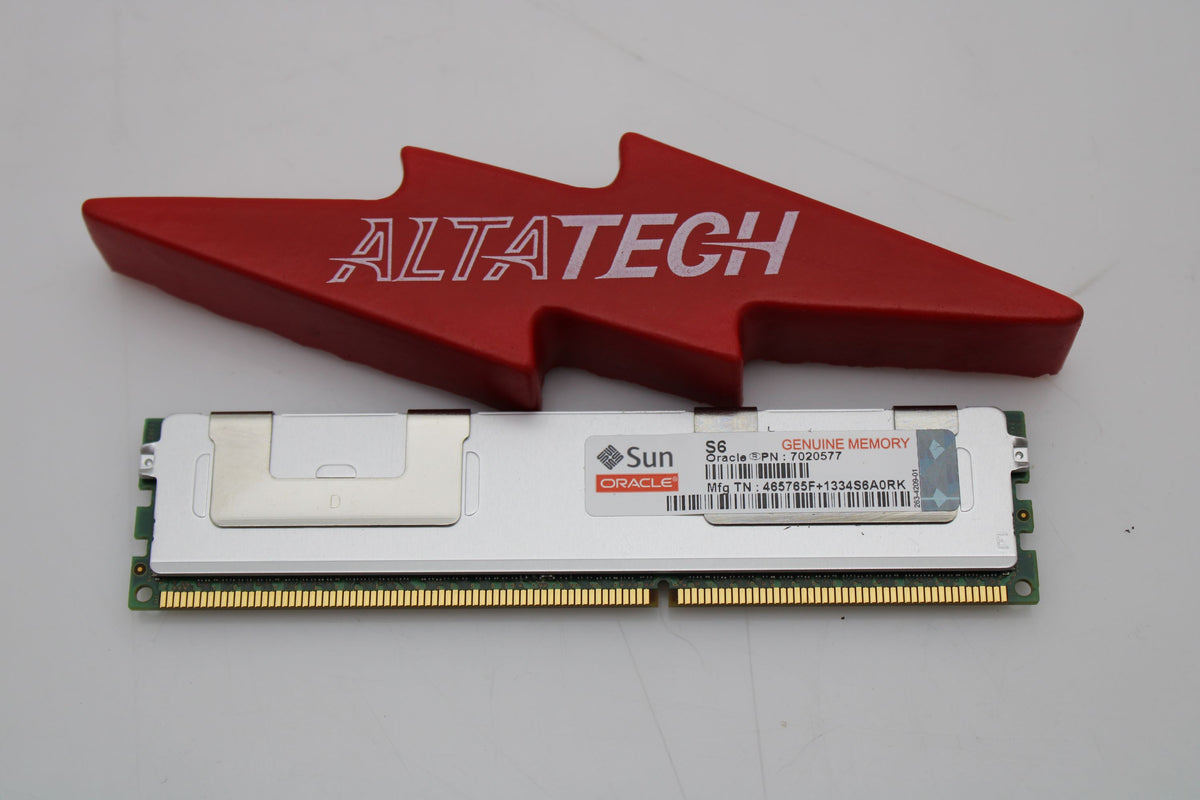 Oracle 371-5023 16GB PC3L-8500R DDR3-1066 4RX4 ECC, Used