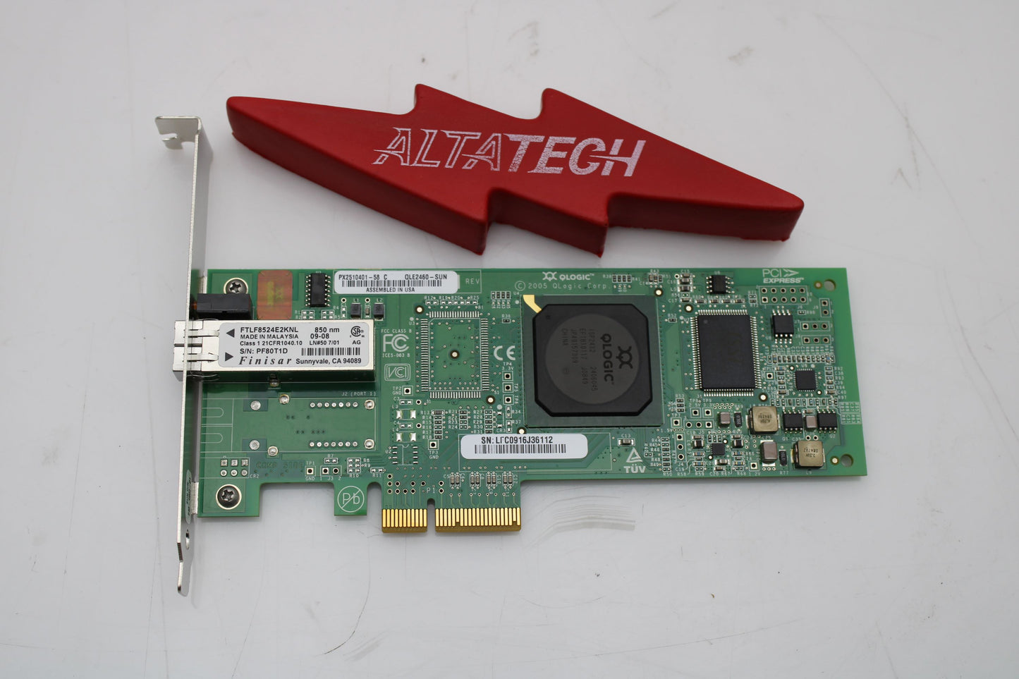 Oracle 375-3355_FH 4GB PCI-E SINGLE FC-AL, Used