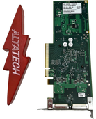 Oracle 375-3606_LP PCI-E DUAL PORT 40GB/S 4X INFINI, Used