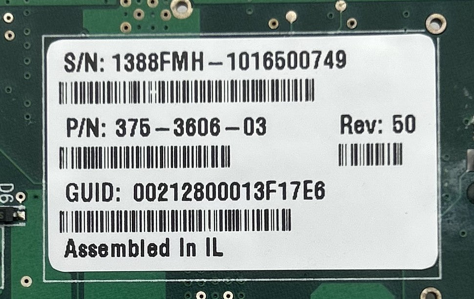 Oracle 375-3606_LP PCI-E DUAL PORT 40GB/S 4X INFINI, Used