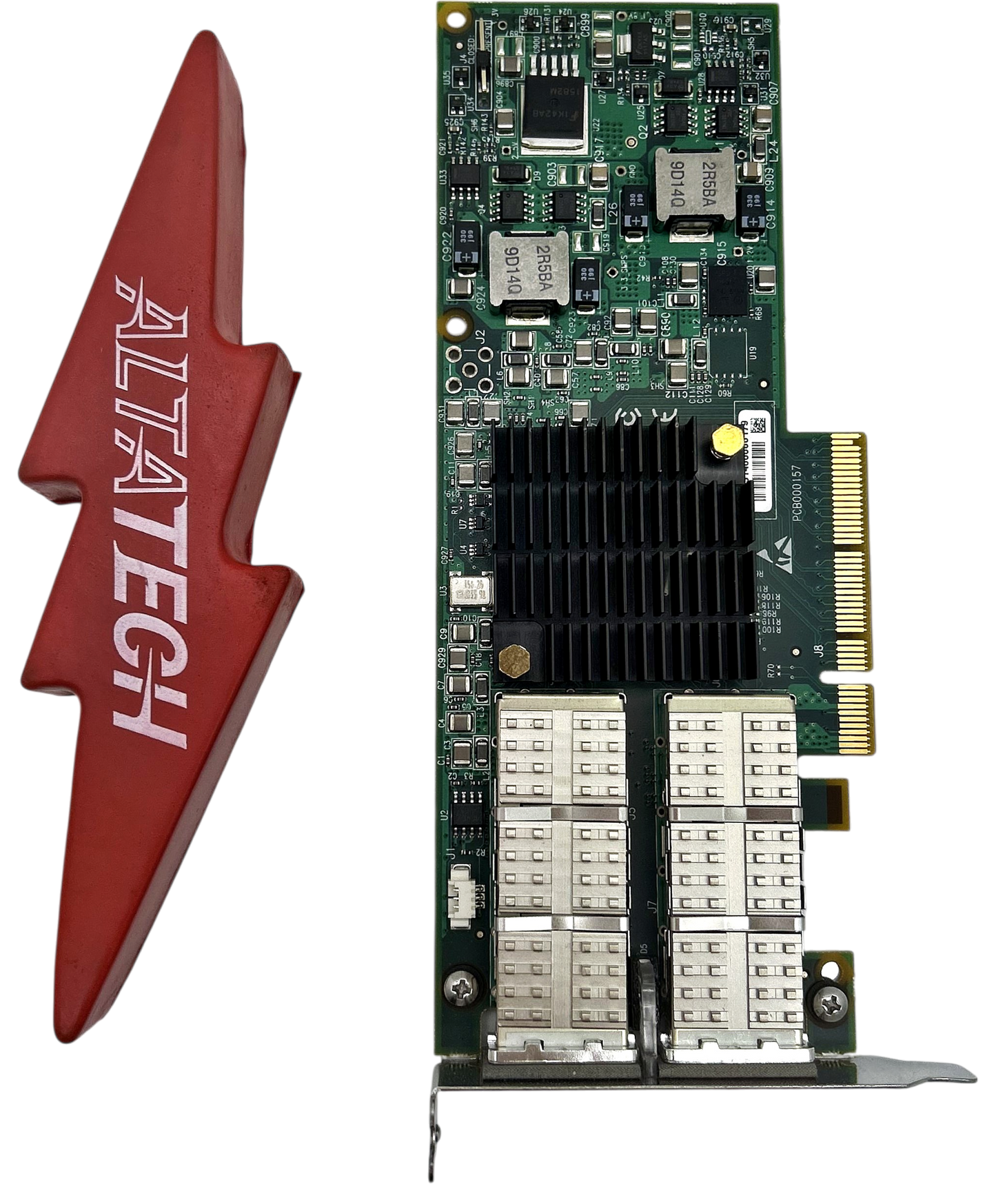 Oracle 375-3606_LP PCI-E DUAL PORT 40GB/S 4X INFINI, Used