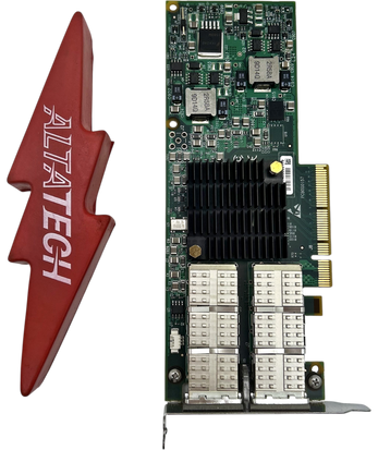 Oracle 375-3606_LP PCI-E DUAL PORT 40GB/S 4X INFINI, Used