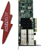 Oracle 375-3606_LP PCI-E DUAL PORT 40GB/S 4X INFINI, Used