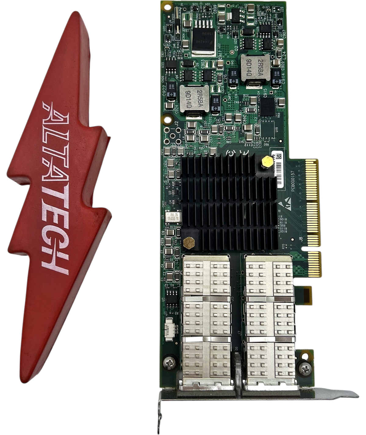 Oracle 375-3606_LP PCI-E DUAL PORT 40GB/S 4X INFINI, Used