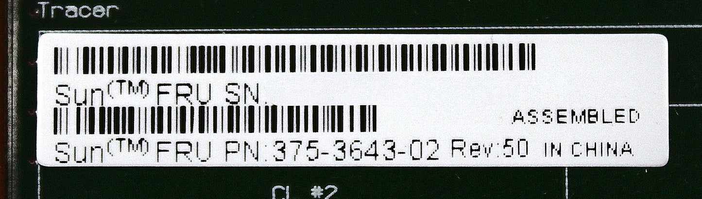 Oracle 375-3643 6GBPS SAS-2 RAID Expansion Module, Used