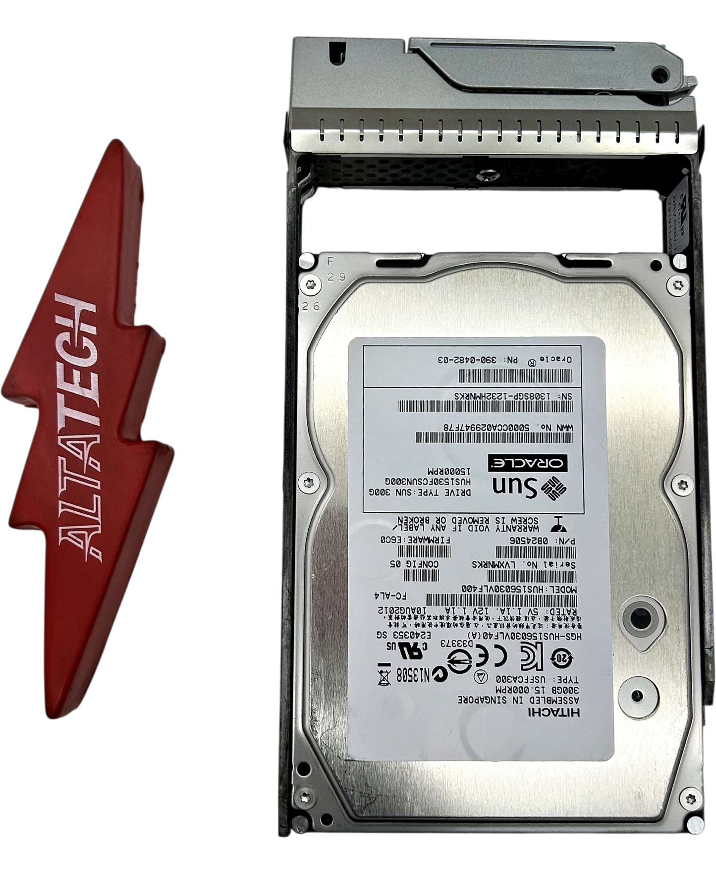 Oracle 390-0482 300GB - 15000 RPM FC-AL D, Used