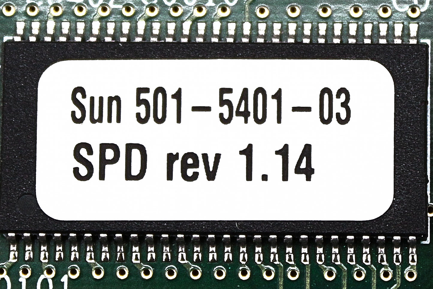 Oracle 501-5401_X4 1GB Memory Kit (4X 501-5401), Used