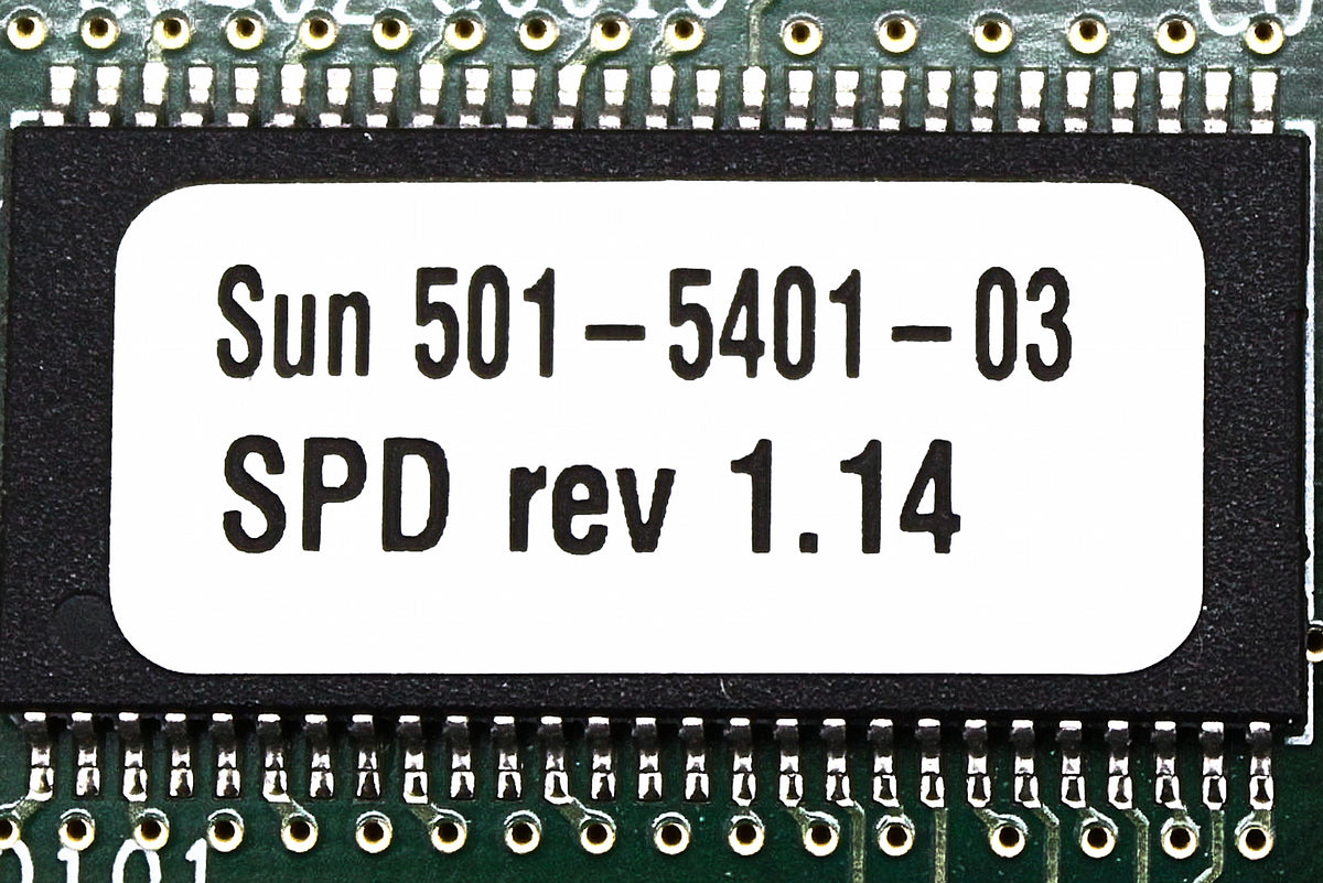 Oracle 501-5401_X4 1GB Memory Kit (4X 501-5401), Used
