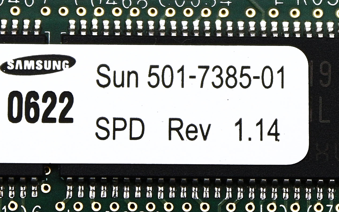 Oracle 501-7385_4X 2GB Memory Kit ROHS (4 X 501-7385), Used