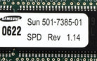 Oracle 501-7385_4X 2GB Memory Kit ROHS (4 X 501-7385), Used