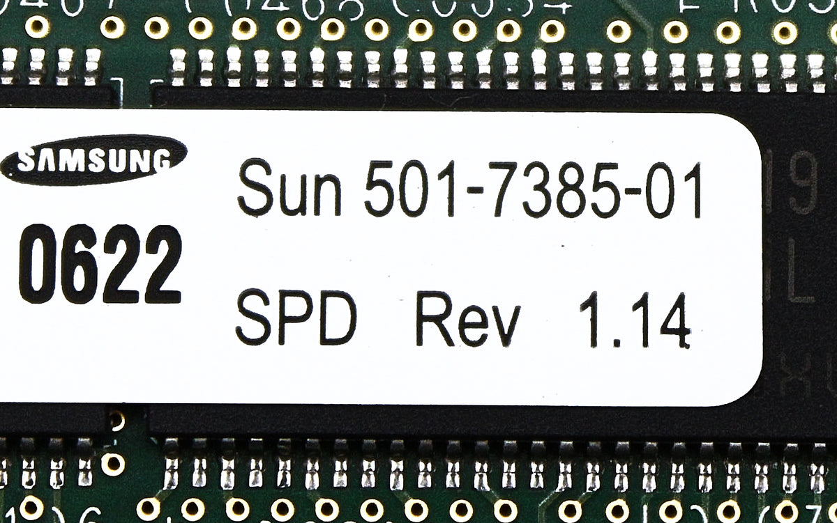 Oracle 501-7385_4X 2GB Memory Kit ROHS (4 X 501-7385), Used