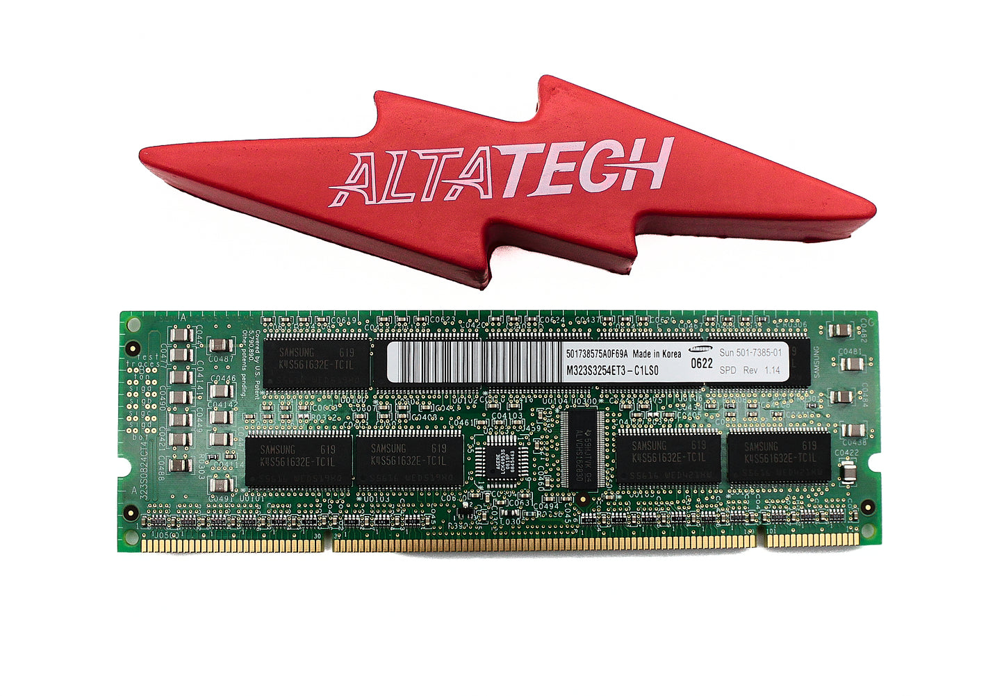 Oracle 501-7385_4X 2GB Memory Kit ROHS (4 X 501-7385), Used