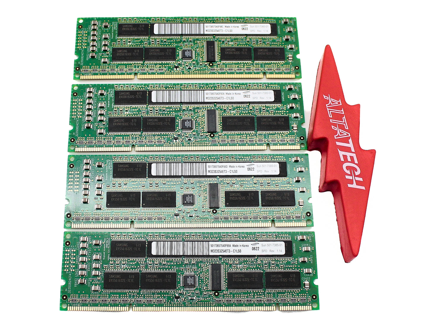 Oracle 501-7385_4X 2GB Memory Kit ROHS (4 X 501-7385), Used