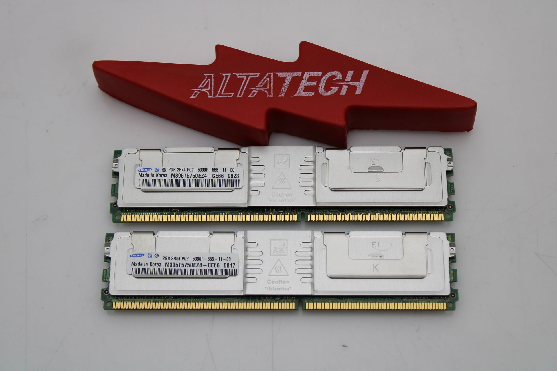 Oracle 501-7954_X2 8GB Memory Kit (2x4GB) PC2-5300F, Used