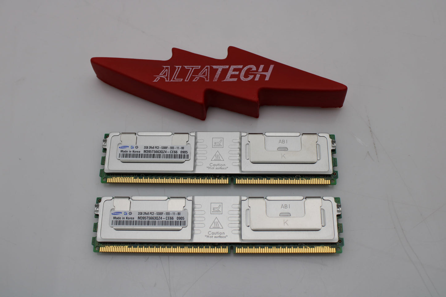 Oracle 511-1161_X2 4GB Memory Kit (2X2GB) DDR2-667, Used