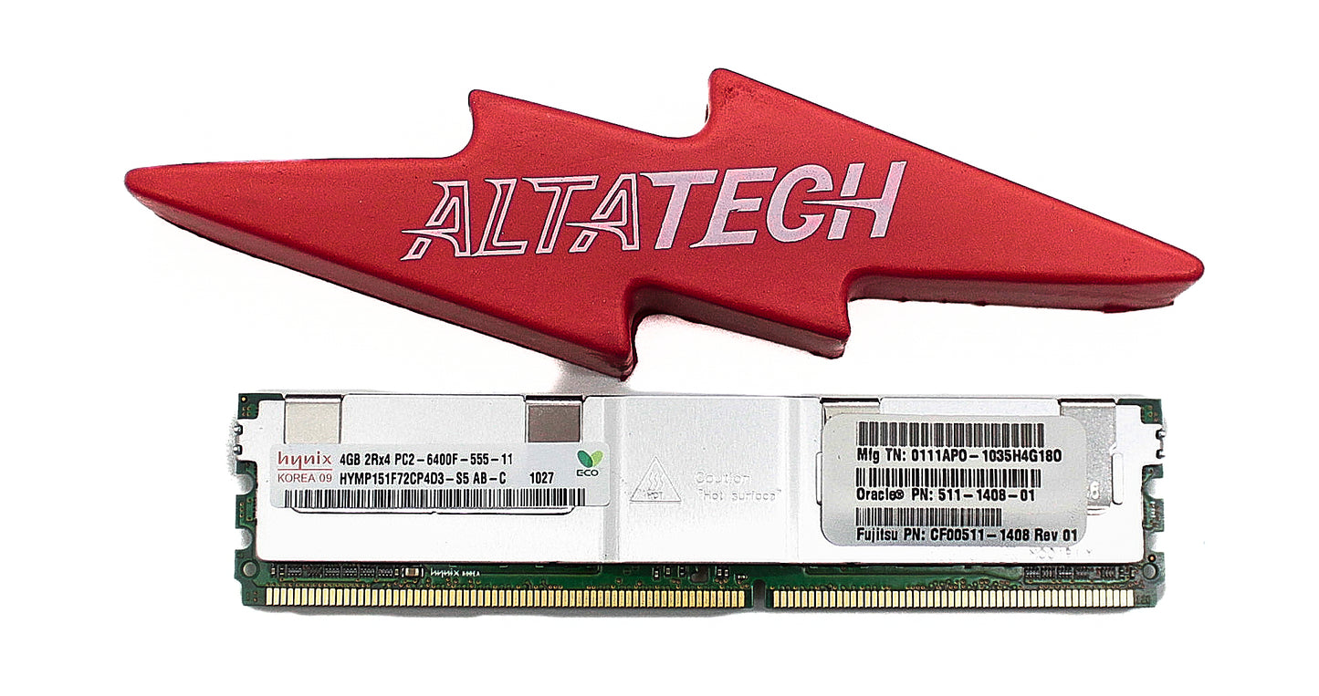 Oracle 511-1408 4GB PC2-6400 DDR2-800, Used